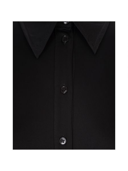 Camisa slim fit Sportmax negro