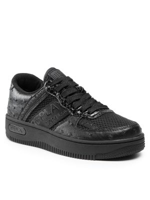 Sneakers Replay μαύρο
