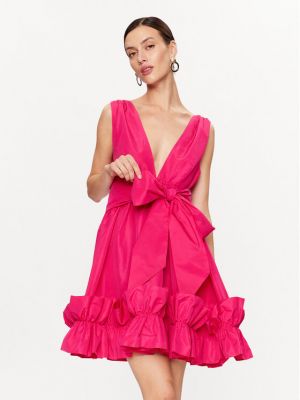 Koktel haljina Pinko ružičasta