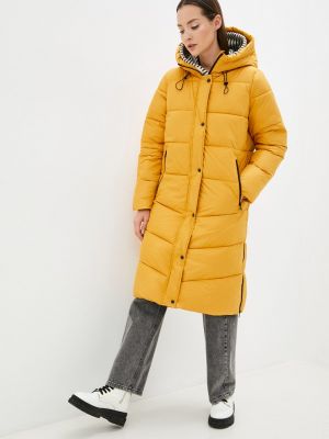Утеплена куртка S.oliver, жовта