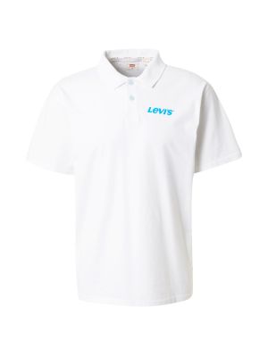 Retro stiliaus polo marškinėliai Levi's® balta
