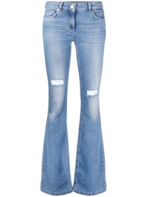 Nødlidende stretch jeans Blumarine blå