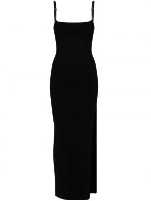 Μάξι φόρεμα Misbhv μαύρο