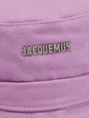 Klobouk Jacquemus fialový