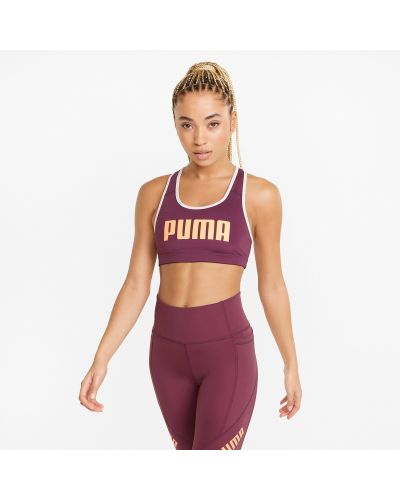 Sujetador de deporte Puma rosa