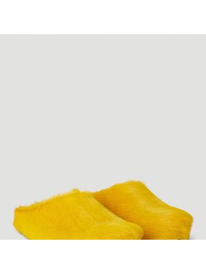 Pantuflas Marni amarillo