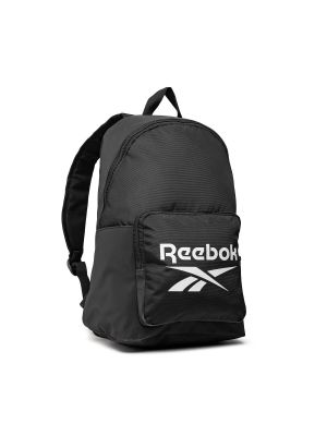 Plecak z nadrukiem Reebok Classic czarny