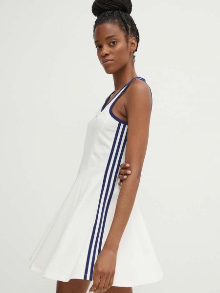 Mini haljina Adidas Originals bež