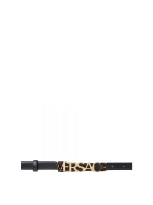 Cintura di pelle Versace