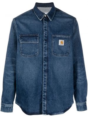 Camisa vaquera Carhartt Wip azul