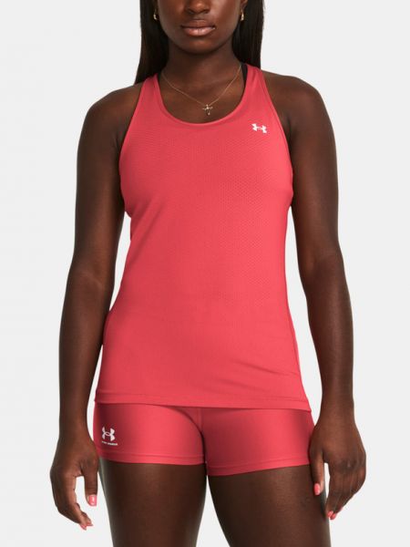 Mesh tank top Under Armour rot