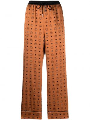 Pantalones Mcm marrón