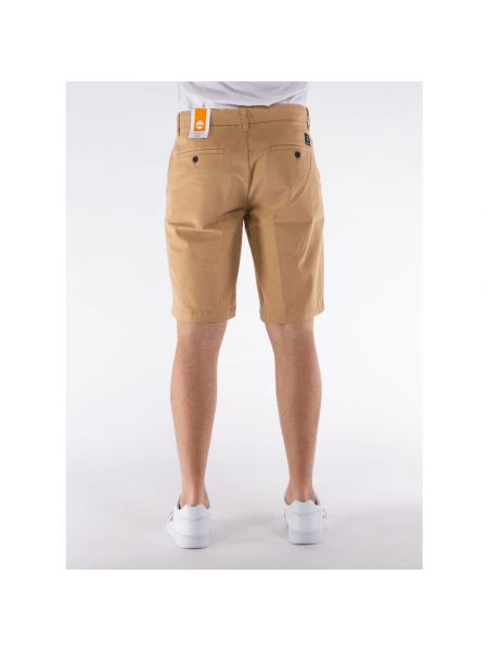 Pantalones cortos Timberland beige