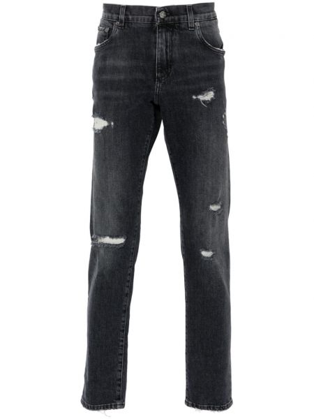 Skinny jeans Dolce & Gabbana sort