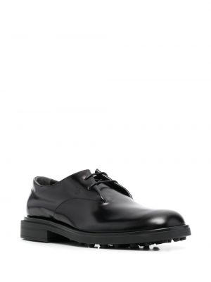 Nėriniuotos oksfordo batai su raišteliais Tod's juoda