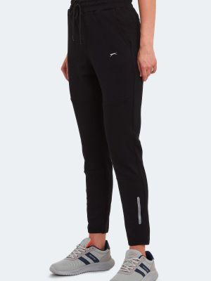 Pantaloni sport Slazenger negru