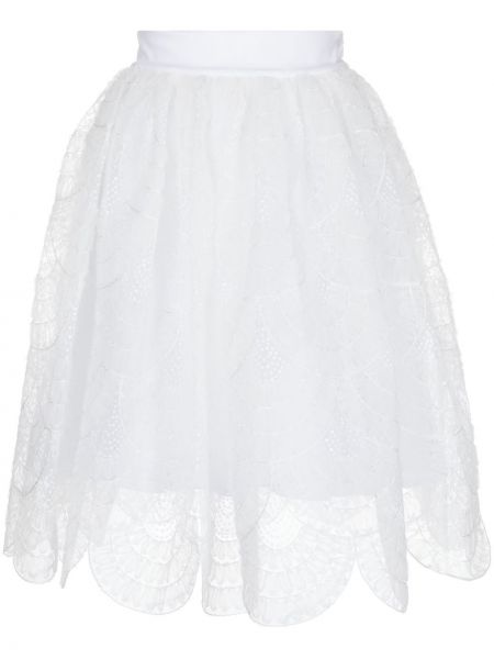 Mini sukně Antonio Marras, bílá