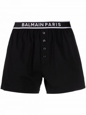 Shorts Balmain svart