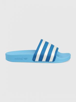 Papuci Adidas Originals albastru