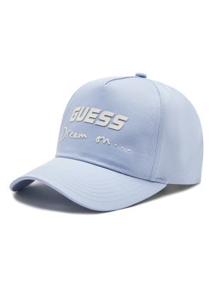 Cappello con visiera Guess blu