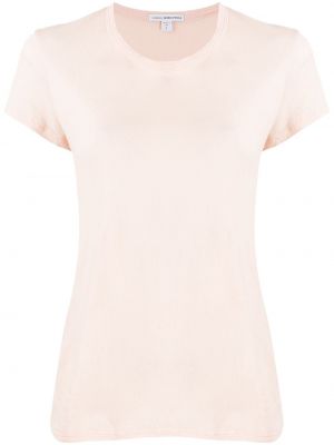 Camiseta James Perse rosa