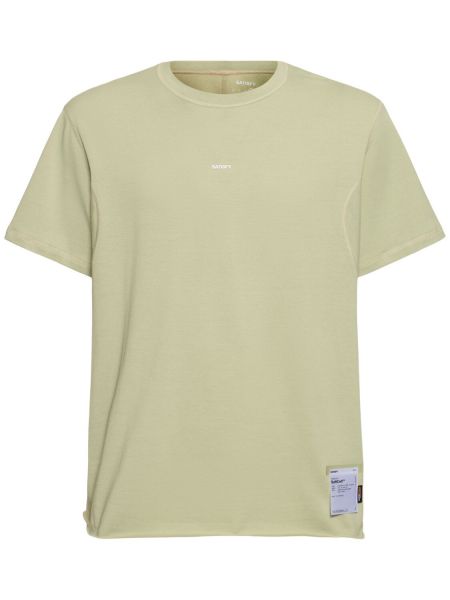 T-krekls džersija Satisfy zaļš