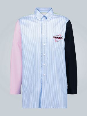 Dryžuota marškiniai Prada