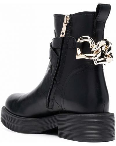 Ankle boots w serca Love Moschino
