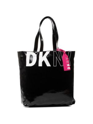 Τσάντα shopper Dkny μαύρο