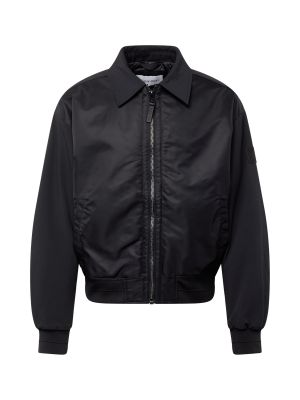 Prijelazna jakna Calvin Klein crna