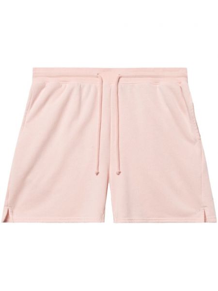 Shorts aus baumwoll John Elliott pink