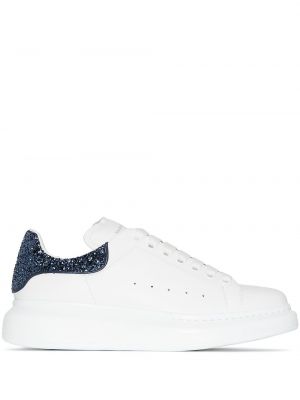 Overdimensjonert sneakers Alexander Mcqueen hvit