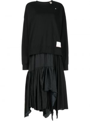 Asymmetrisk dress Maison Mihara Yasuhiro svart