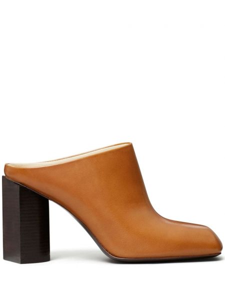 Krængede mules Tory Burch brun