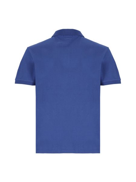 Camicia di cotone Ralph Lauren blu