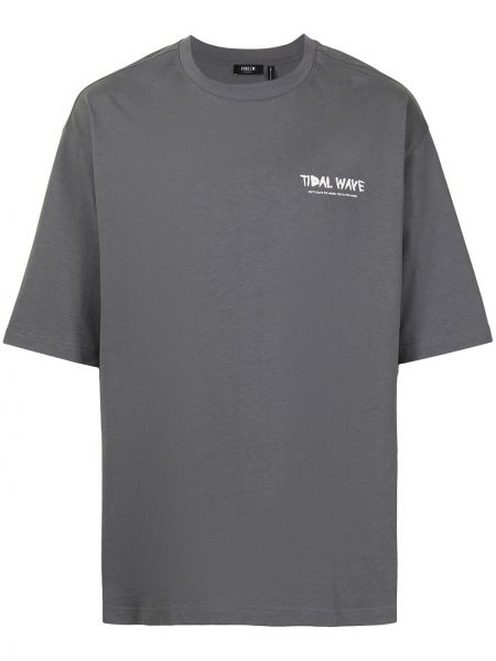 Camiseta manga corta Five Cm gris