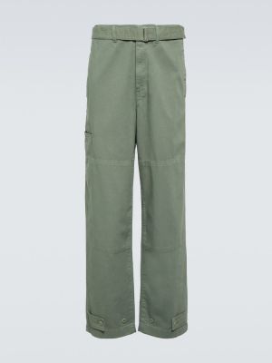 Pantalones Lemaire verde