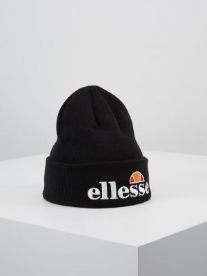 Черная шапка Ellesse