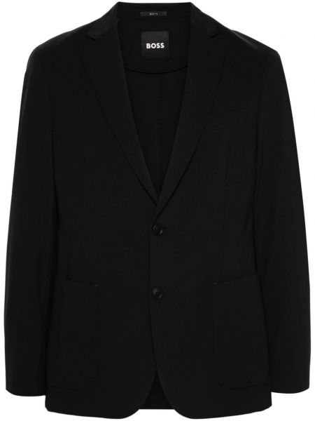 Trøje blazer Boss sort