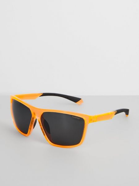 Okulary przeciwsłoneczne Polaroid pomarańczowe
