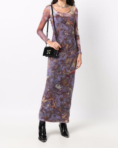Vestido largo Y/project violeta