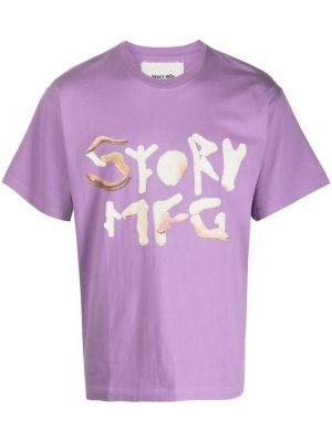 T-shirt Story Mfg. lila