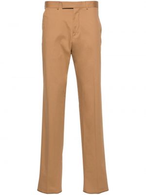 Pantalon chino Zegna marron