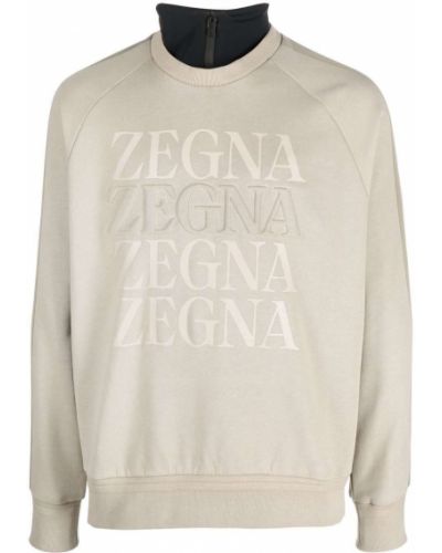 Sweatshirt mit print Zegna