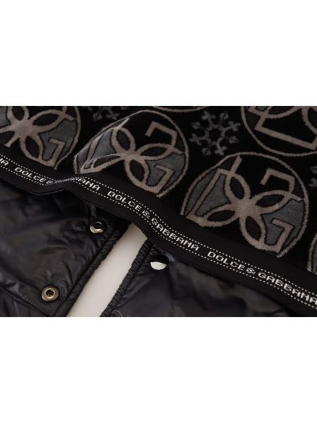 Gorro de algodón Dolce & Gabbana negro