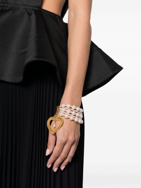 Bracelet avec perles Moschino