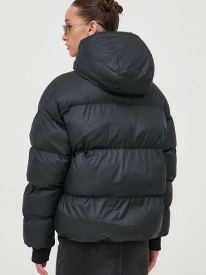 Oversized téli kabát Converse fekete