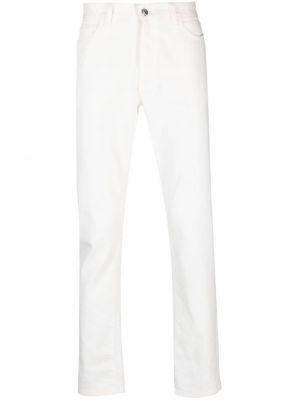 Straight leg jeans Zegna bianco