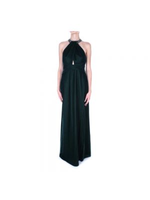 Sukienka długa Ralph Lauren zielona