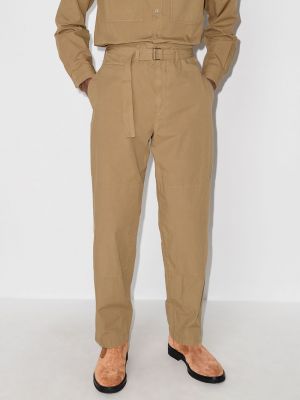 Pantalones Lemaire marrón